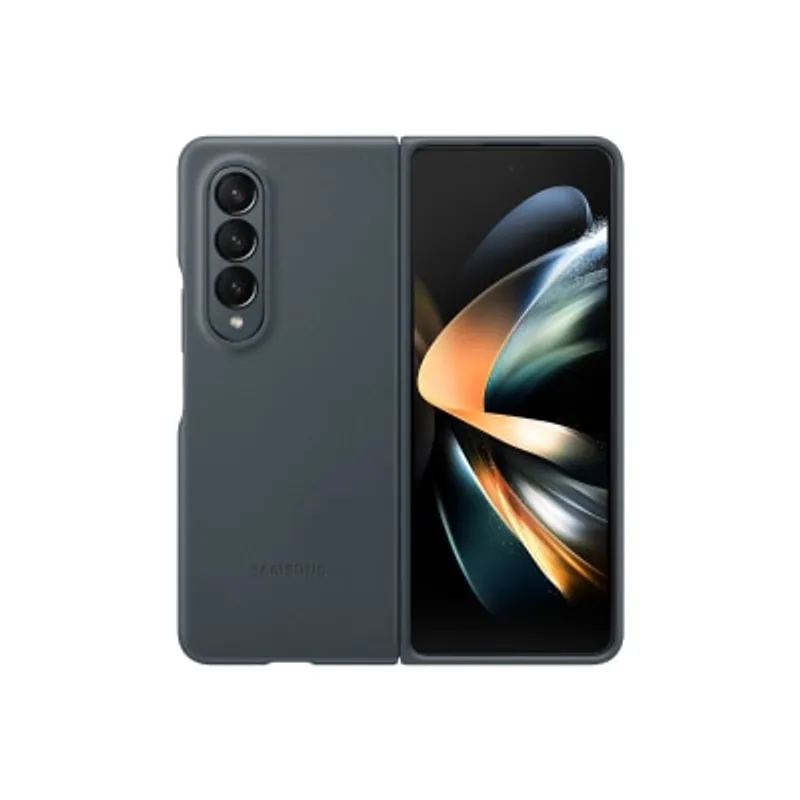 SAMSUNG 三星電子 Galaxy Z Fold4 皮革背蓋