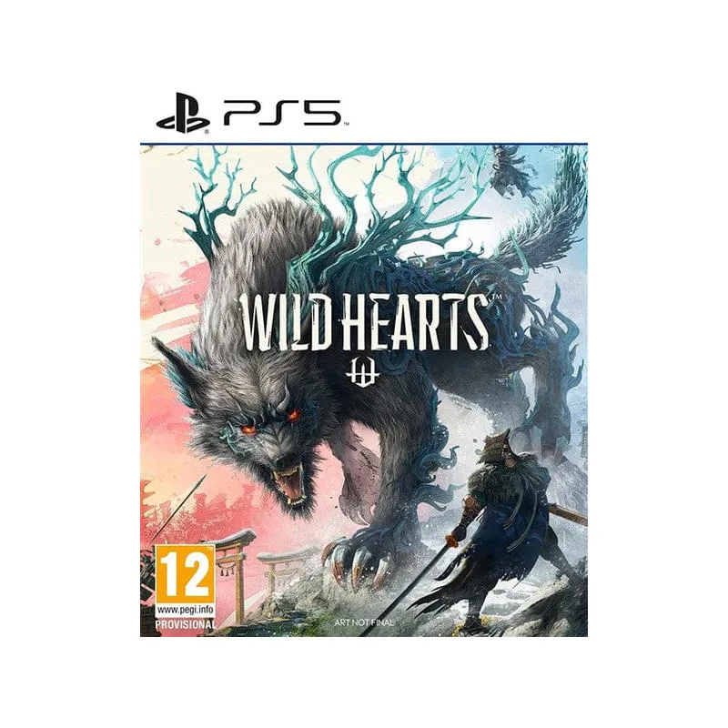 PS5 狂野之心 Wild Hearts 中／英文
