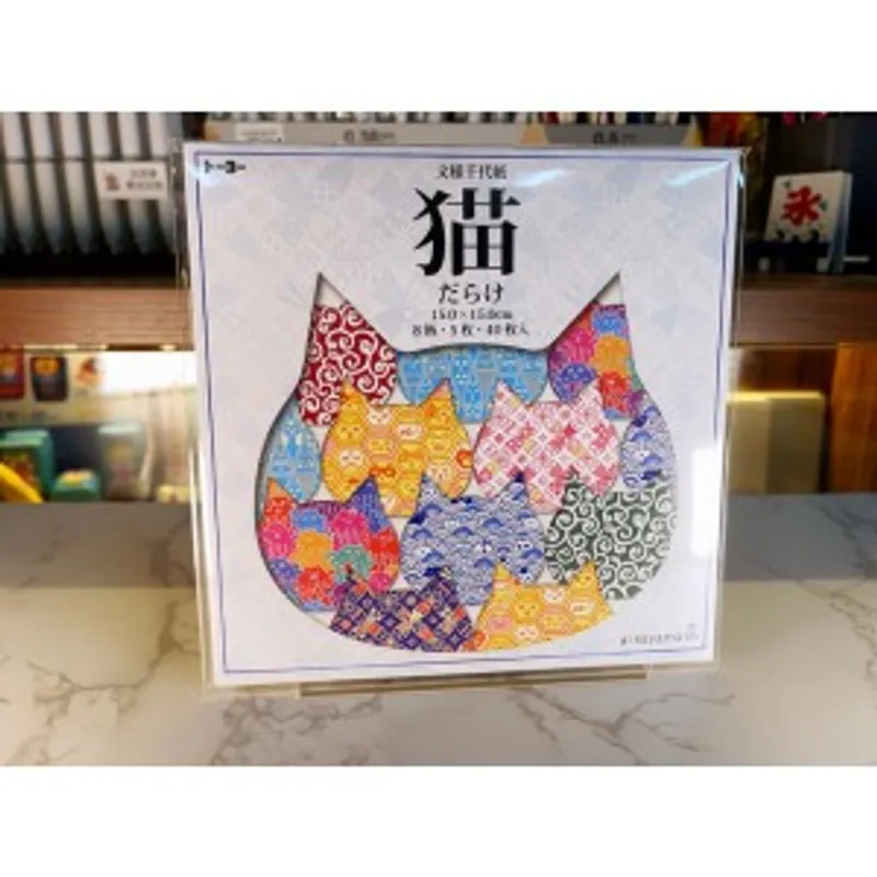 TOYO 手工摺紙 貓千代