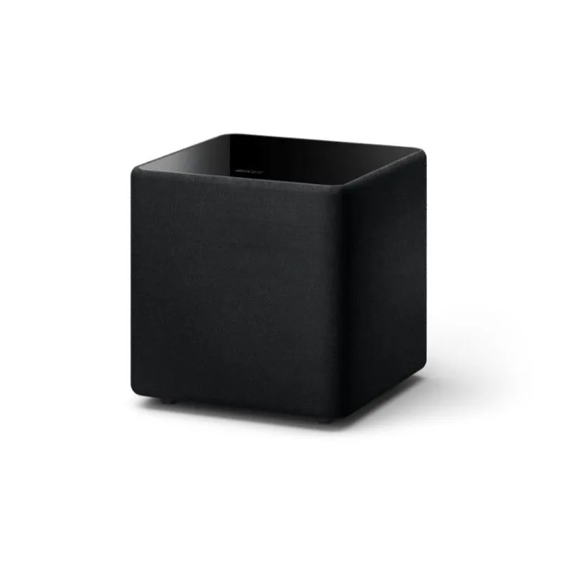 KEF 超重低音揚聲器(黑色) KUBE8MIE/BLACK