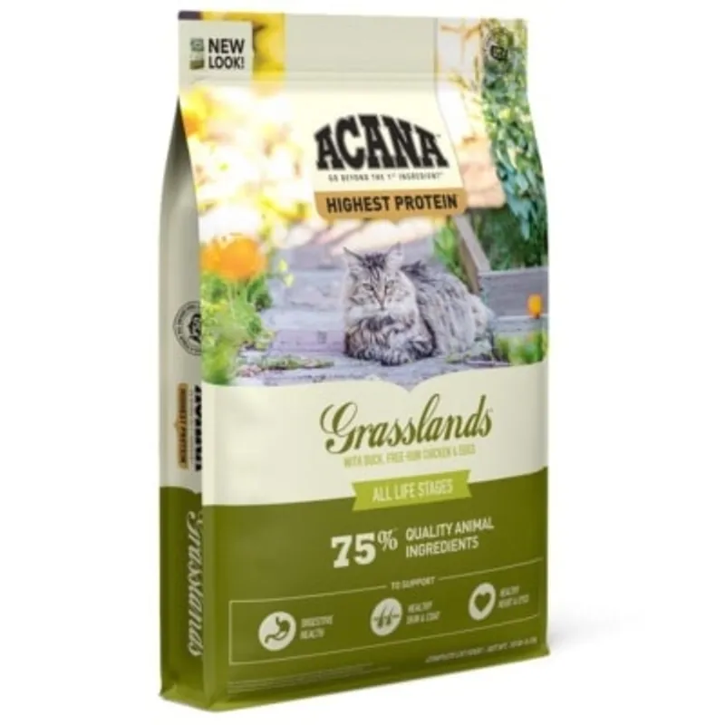 ACANA Grasslands All Cat State 傳承 地域素材 草原貓 貓糧 4.5kg [ACG45K]