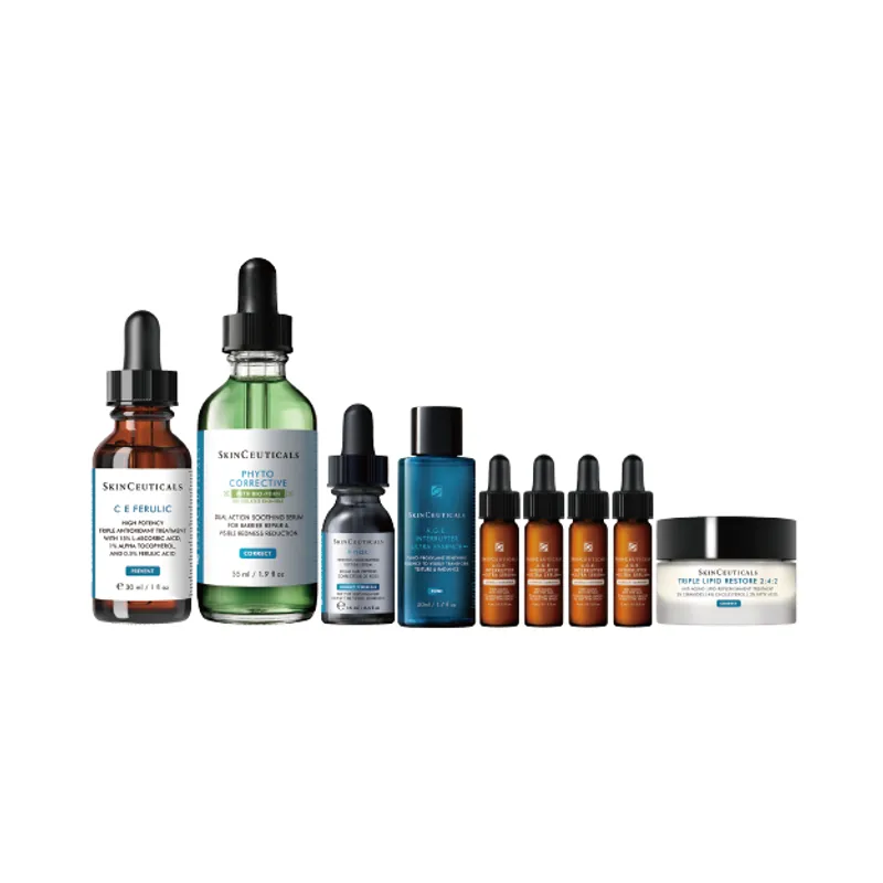 SKINCEUTICALS 皇牌抗氧舒缓抗醣套装
