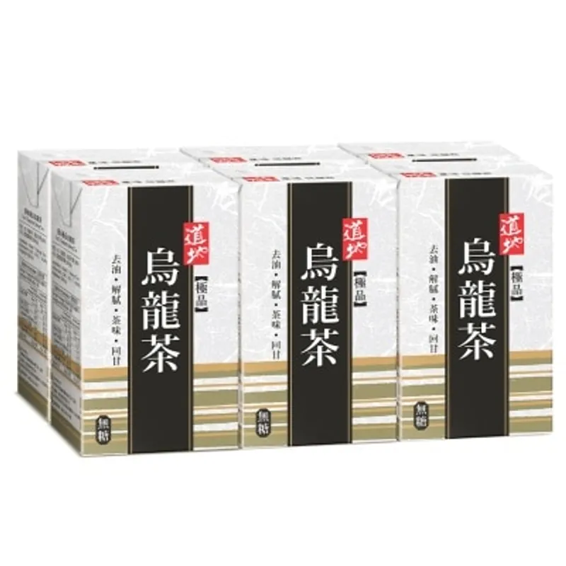 道地 極品烏龍茶250毫升 6包裝