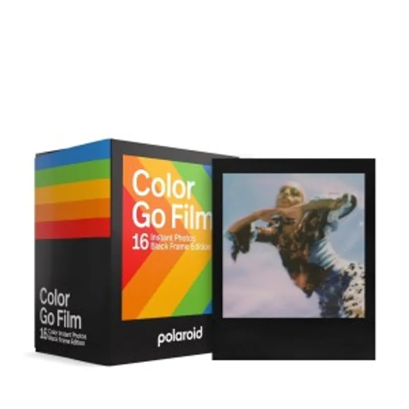 Polaroid Go Color Film Double Pack即影即有相紙 (Black Frame Edition)