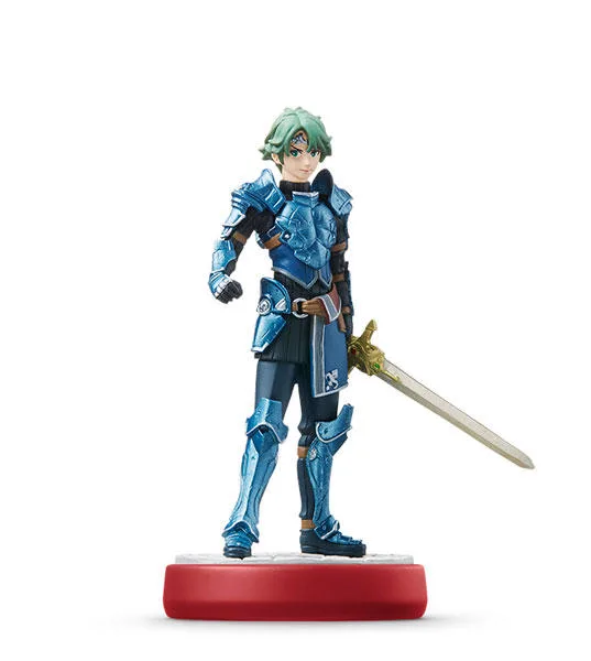 Amiibo 聖火降魔錄回音另一名英雄王 ALM 日版