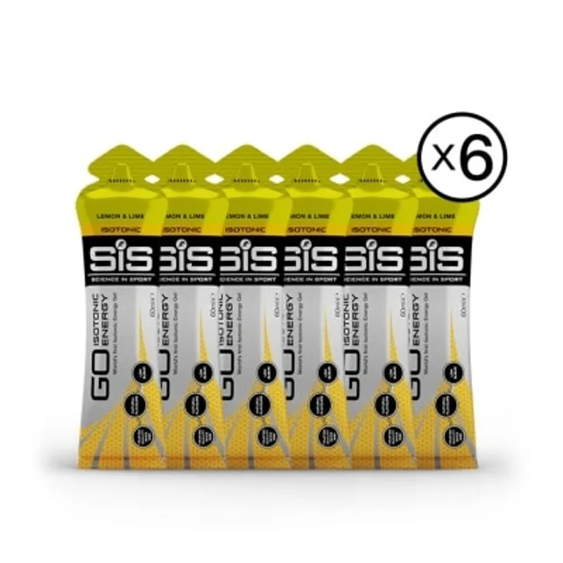 SIS 檸檬味等滲透能量啫喱 60ML X 6