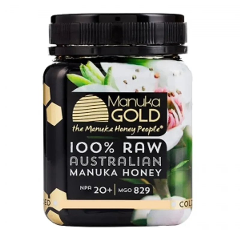 Nature's Gold 100% 澳洲純天然麥盧卡蜂蜜 (活性20+)  250g