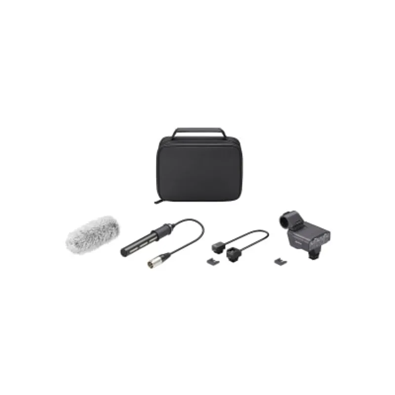 SONY 索尼 XLR-K3M 外置收音麥克風