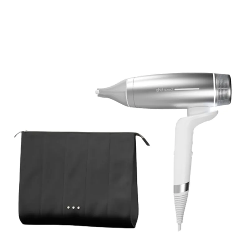 ghd Speed 专业驭风极速风筒-银铂色 套装