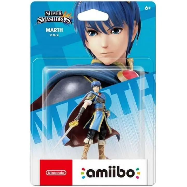Amiibo 任天堂明星大亂鬥系列 瑪爾斯