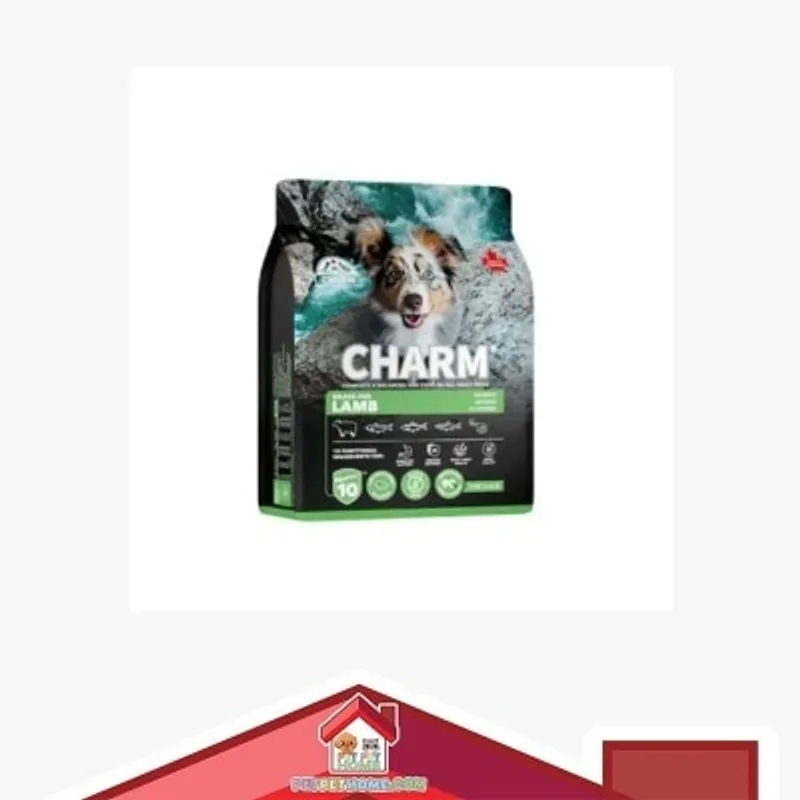 Charm 野性魅力 超能精華無穀物狗乾糧 草飼羊
