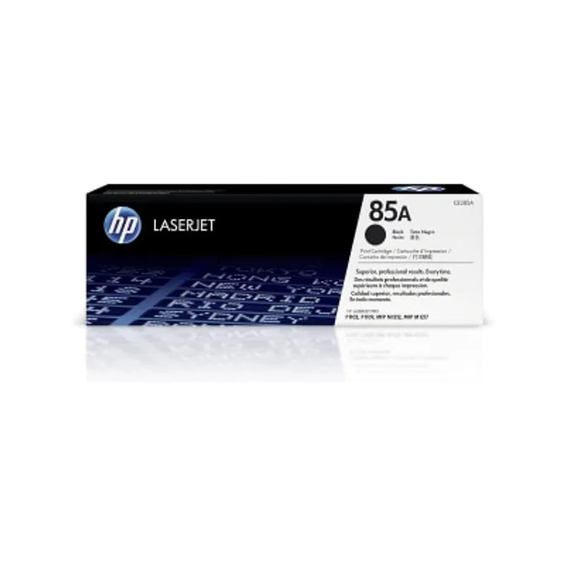 HP 惠普 85A 黑色原廠LaserJet 碳粉盒