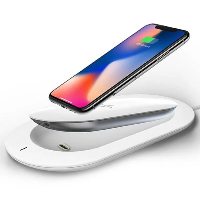 Mipow Power Cube X SPL07 Wireless PowerBank MIP71W White