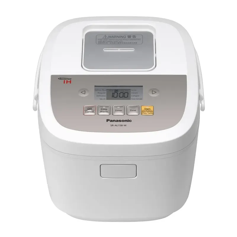 PANASONIC 1.5LIH磁應西施電飯煲 SR-AL158W 白