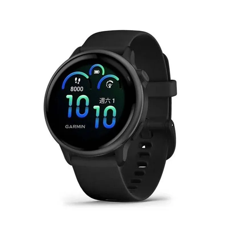 GARMIN GPS智能手錶(光譜黑) VIVOACTIVE6/SB/0100298540