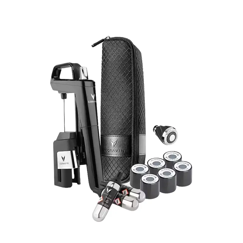 CORAVIN MODEL SIX PIANO BLACK卡拉文6号 取酒器钢琴黑