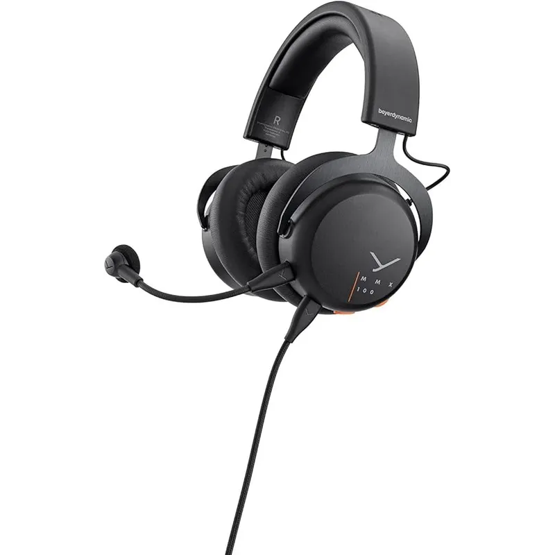 BEYERDYNAMIC 有線頭戴式電競耳機 MMX100/BLACK