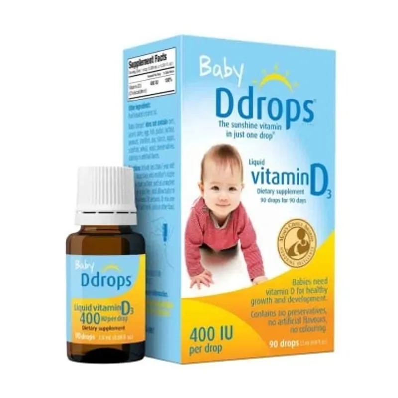 滴卓思 嬰兒維他命D3滴劑 2.5毫升