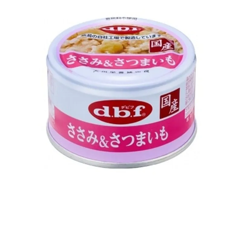 D.B.F 雞肉+甜薯 狗罐頭(85g) - d.b.f
