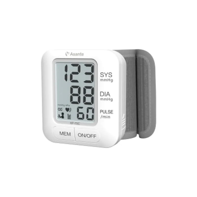 Asante KF-75C 電子血壓計（腕式）