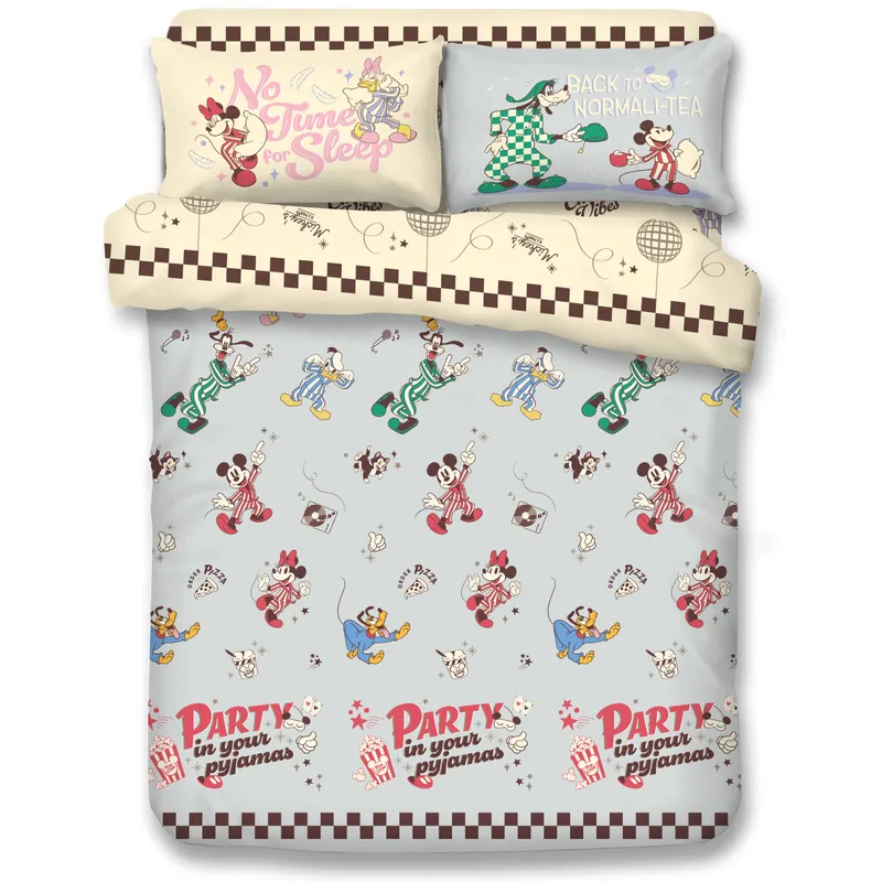 Uji Bedding 1200針全棉床品套裝-MK2501