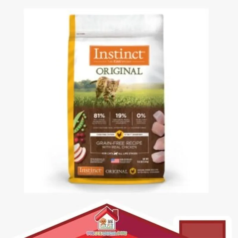 Nature's Variety Instinct 本能 無穀物 雞肉全貓糧