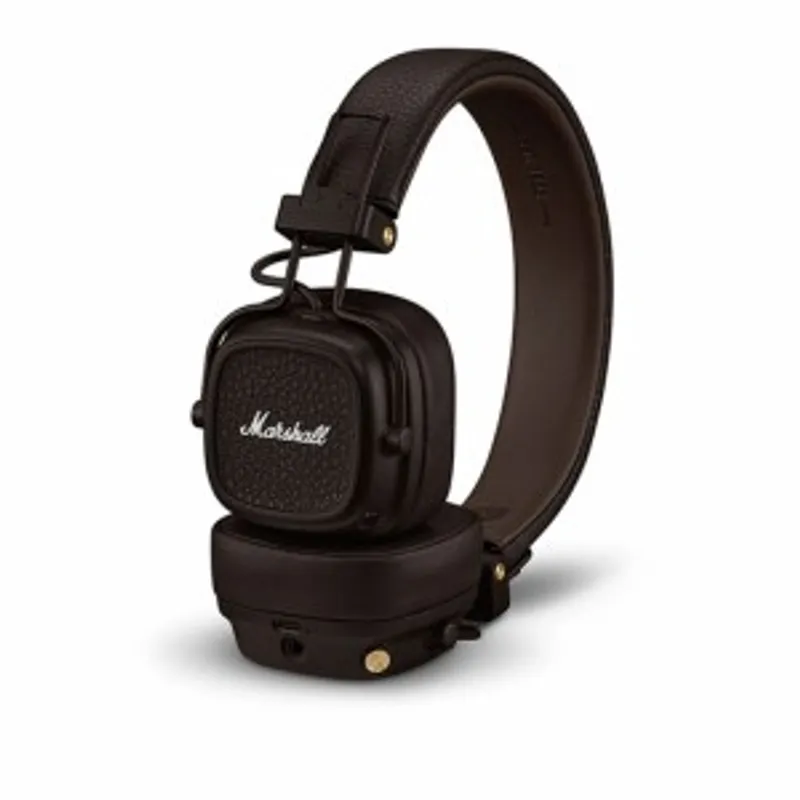 Marshall Major V 藍牙耳罩式耳機 (啡色)(特價優惠)