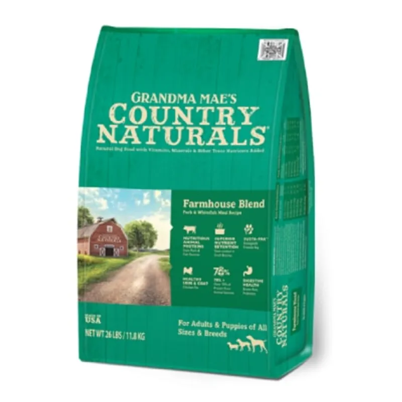COUNTRY NATURAL Country Naturals - 低敏感白鮭魚全犬種配方乾糧