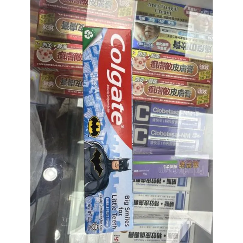 高露潔（蝙蝠俠）兒童牙膏