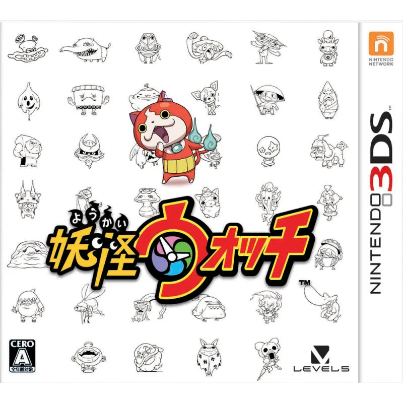 3DS 妖怪手錶 日版