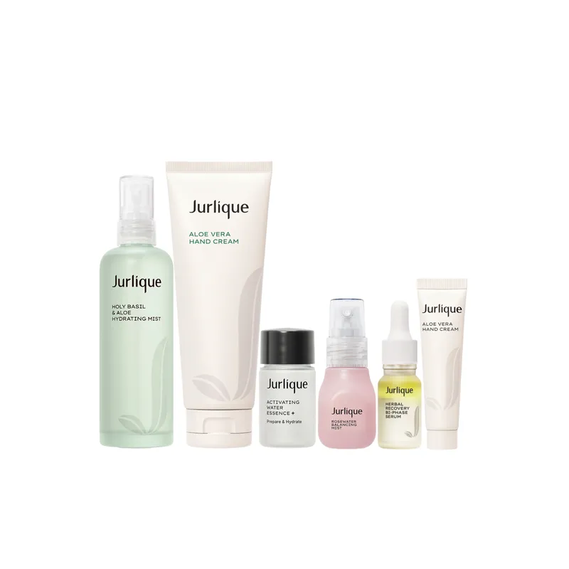 Jurlique 聖羅勒蘆薈保濕噴霧及護手套裝