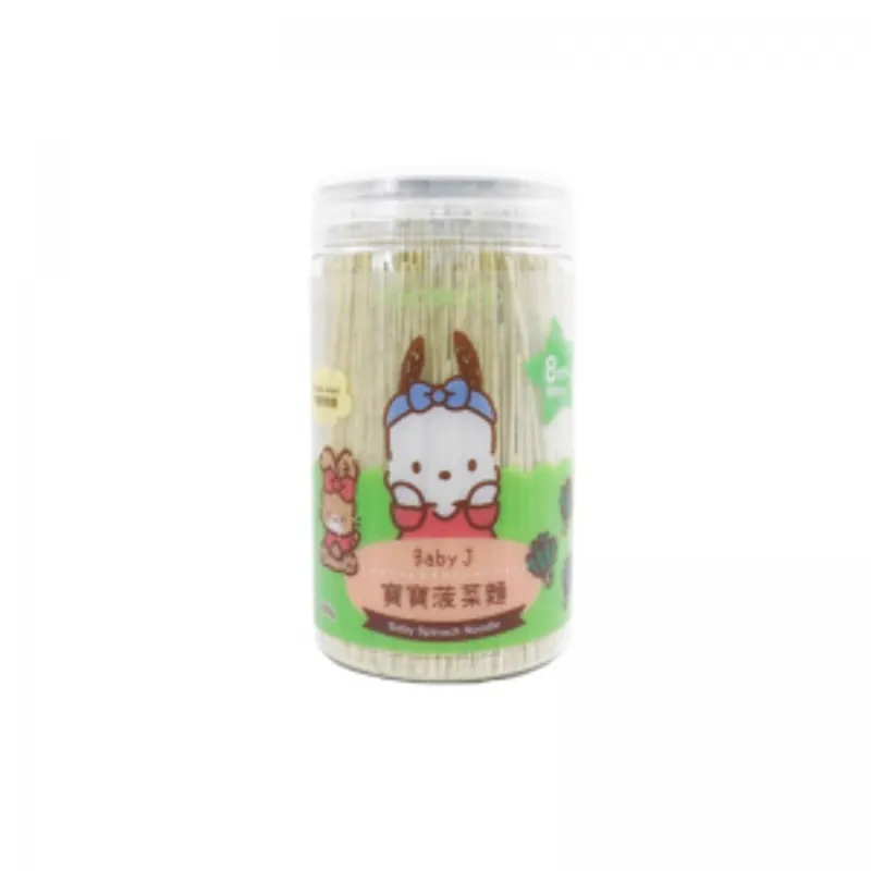 Baby J x Sanrio天然嬰兒麵系列 250g 12罐裝