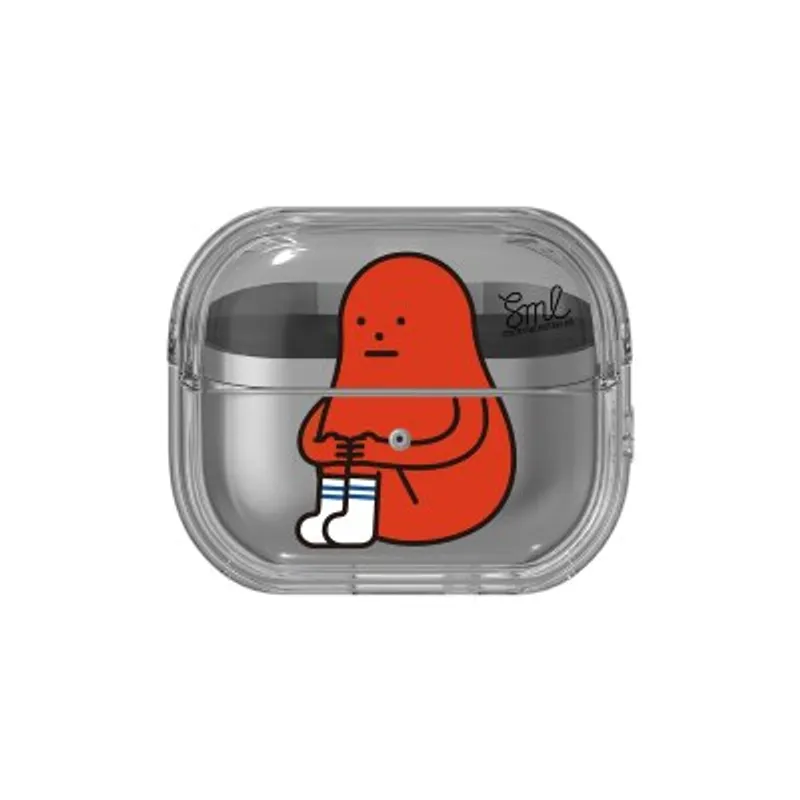 SAMSUNG 三星電子 Galaxy Buds3 黏黏怪物研究所聯名保護殼 (Redmon)