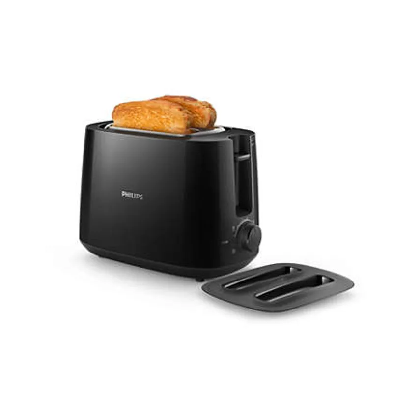 PHILIPS 830W多士爐 HD2582/90 黑色