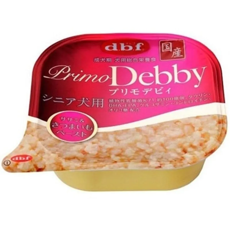 D.B.F PrimoDebby 雞肉&甜薯蓉(含乳酸菌) - 成犬用小餐盒 (95g) - d.b.f