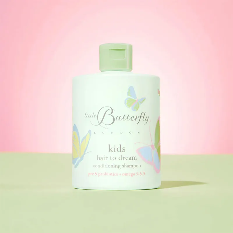 LITTLE BUTTERFLY 儿童滋润洗发露300ml