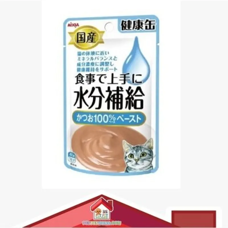 Aixia AIXIA 水份補給 貓袋裝濕糧 40g