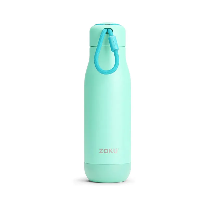 ZOKU 18oz 不锈钢瓶- 水绿色