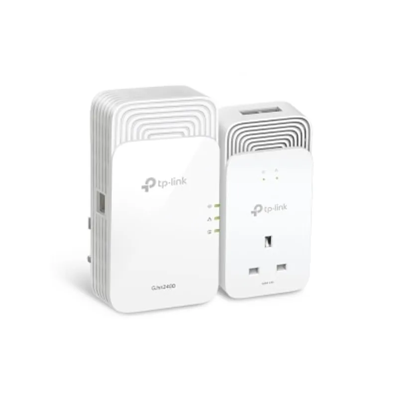 TP-Link PGW2440KIT G.hn2400 Powerline AX1800 Wi-Fi 6 套裝