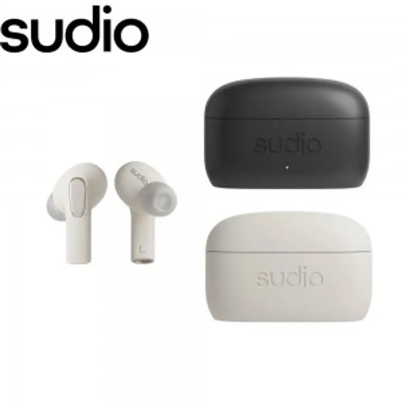 Sudio E3 入耳式藍牙耳機 (下單請備註顏色: 黑/白)