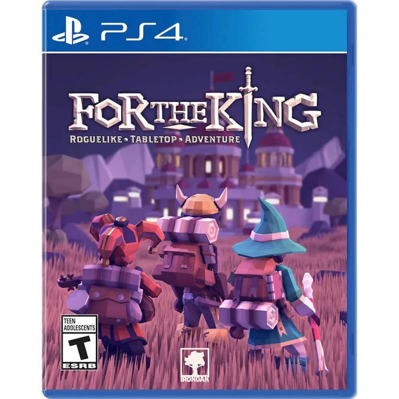 PS4 為了國王 For The King 中／英文 美版