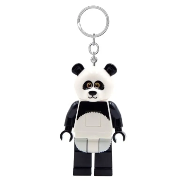 LEGO 樂高® Minifigures 鑰匙圈燈 熊貓人 (KE195H)