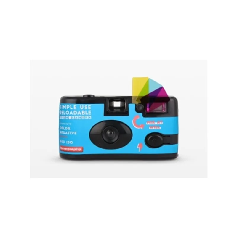 Lomography Simple Use 即開即用菲林相機（400 彩色負片）