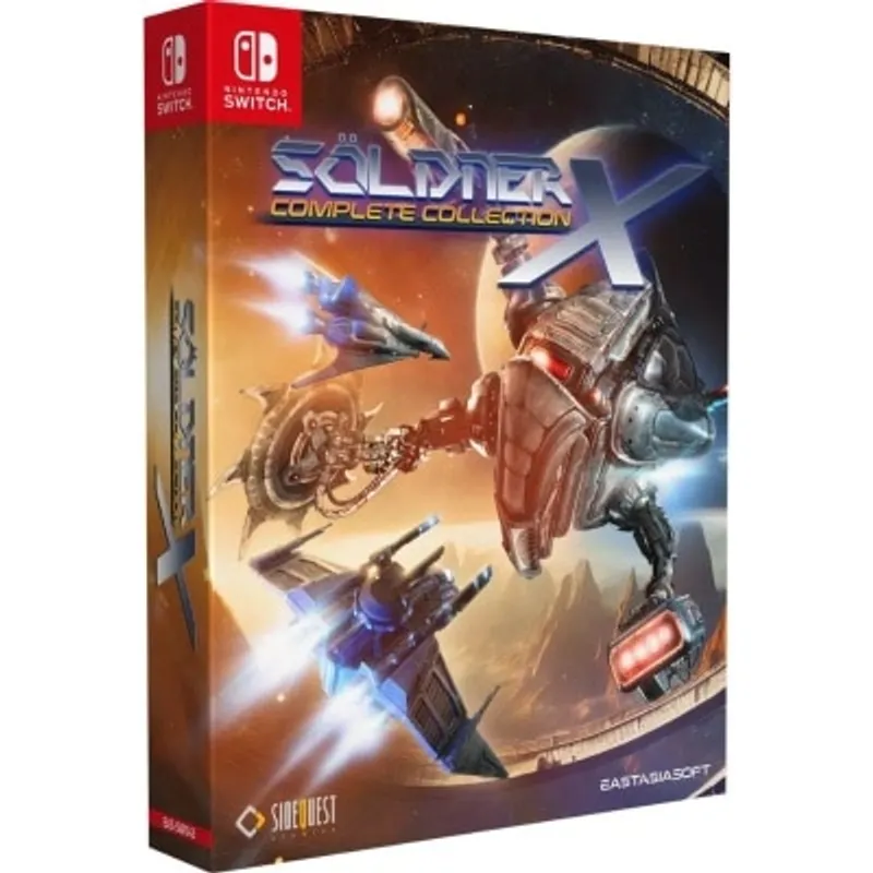 NINTENDO 任天堂 NS X-戰將 完全版 (英/日文版) - 亞洲版