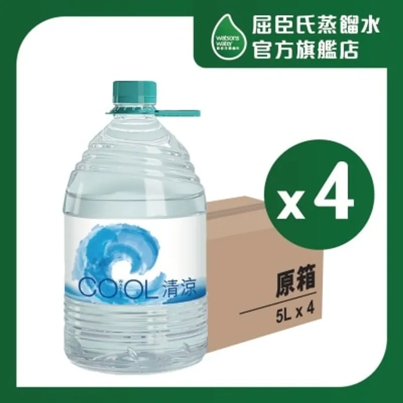 清涼純淨水5升 (新舊包裝隨機發貨)
