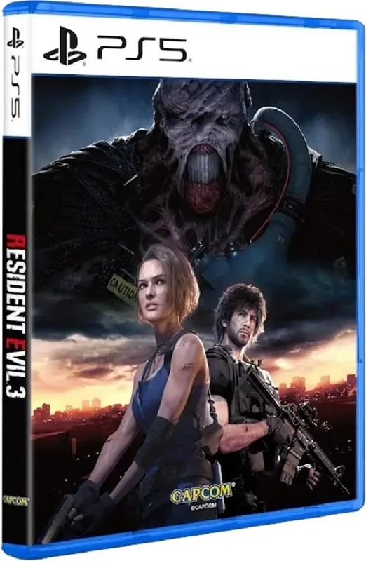 PS5 生化危機3 RESIDENT EVIL 3 中/英/日文 亞洲版