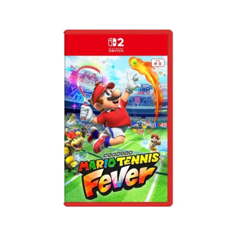 NINTENDO 任天堂 NS2 瑪利歐網球狂熱 遊戲軟件