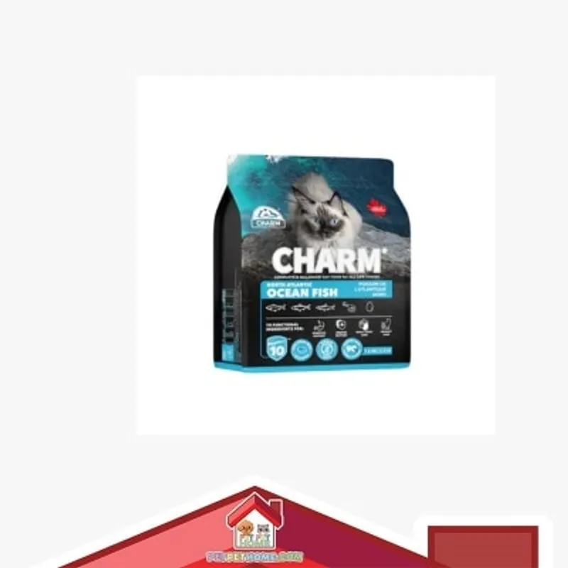 Charm 野性魅力 超能精華無穀物貓乾糧 海洋魚