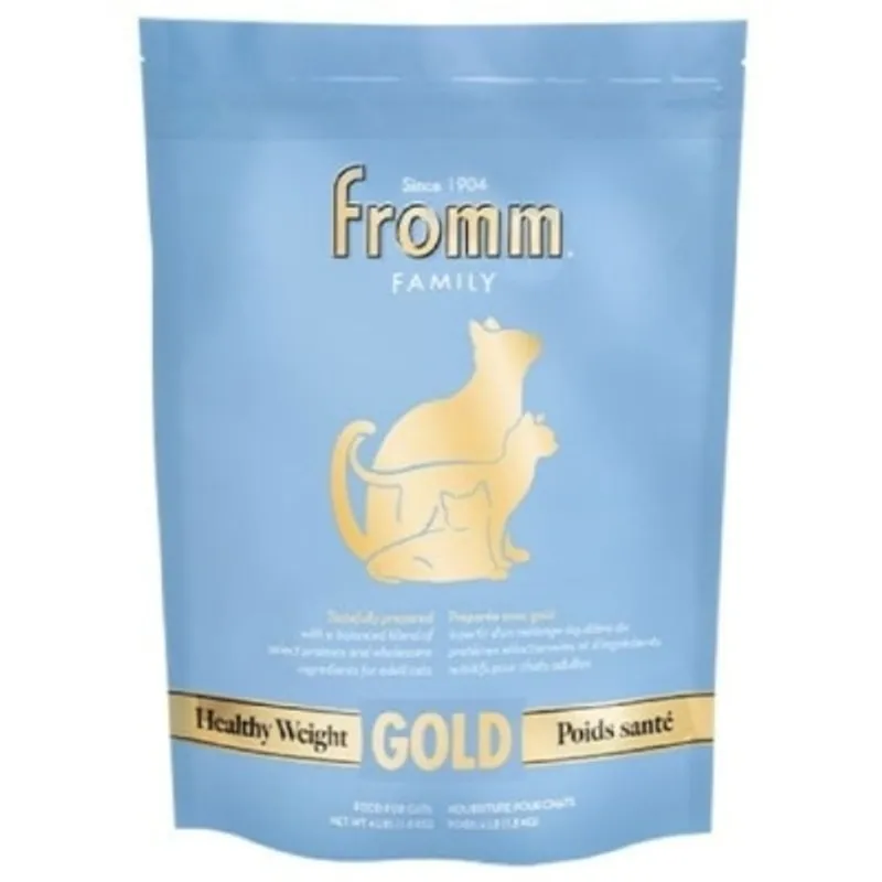 Fromm 金裝 雞肉三文魚 減肥貓乾糧