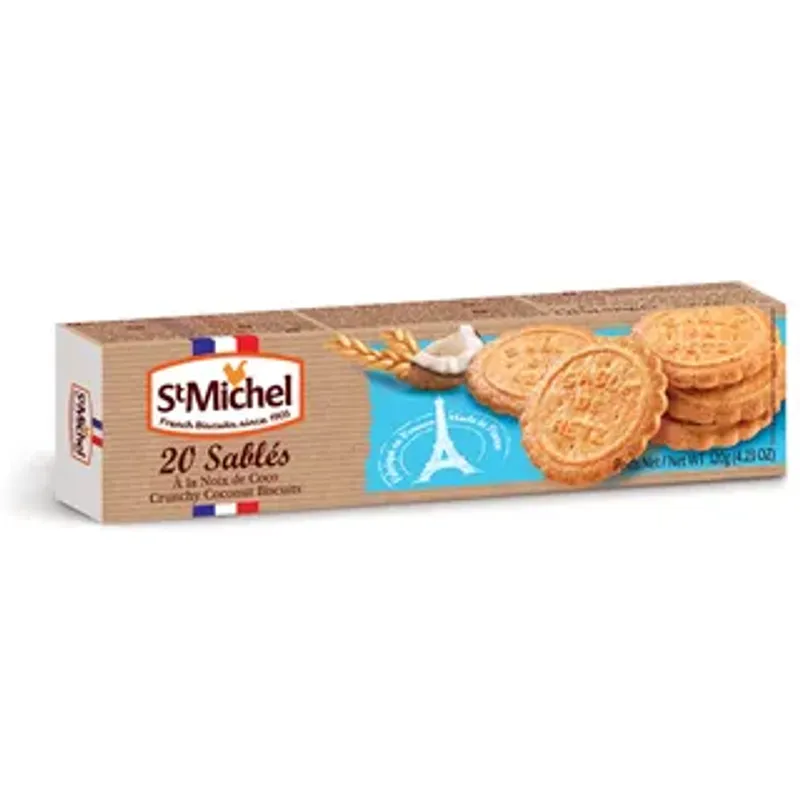 法國STMICHEL SABLE 法式椰子餅